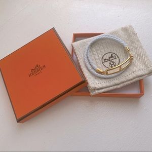 Hermes Roulis Double Tour Bracelet